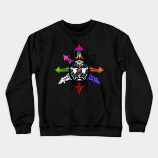 Erratic Thunder Crewneck Sweatshirt